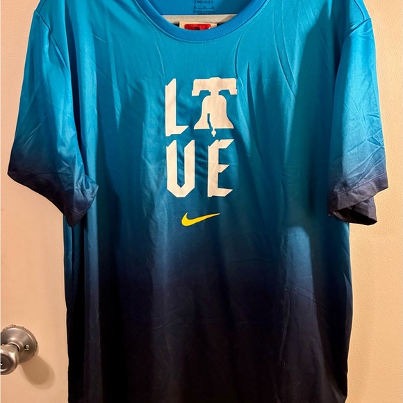 Nike Other - Nike MLB Philadelphia Phillies City Connect Dri-FIT Tee-NWT size XL